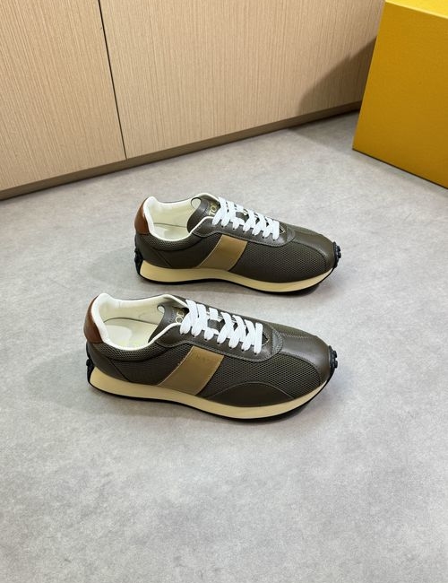 Tods Premium Casual Sneakers With Leather Upper