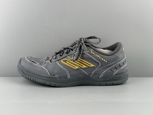 Balenciaga Hamptons Worn-out Low-top Casual Lace-up Shoes