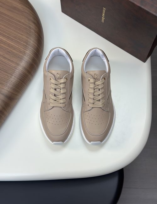 Stefano Ricci Cow Leather Casual Shoes With Foam Sole