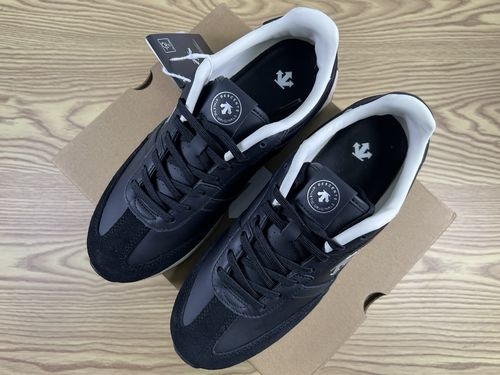 Descente Chron Lace-Up Casual Sneakers