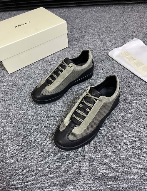 Bally Premium Cowhide Casual Sneakers