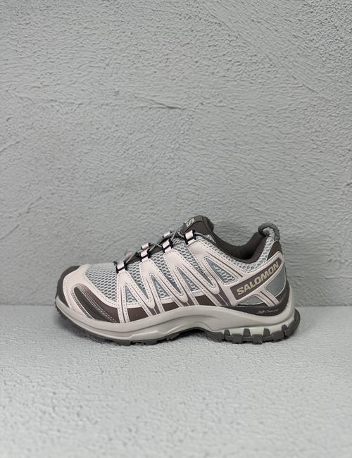 Salomon Xa Pro 3D Gray Purple Sneakers