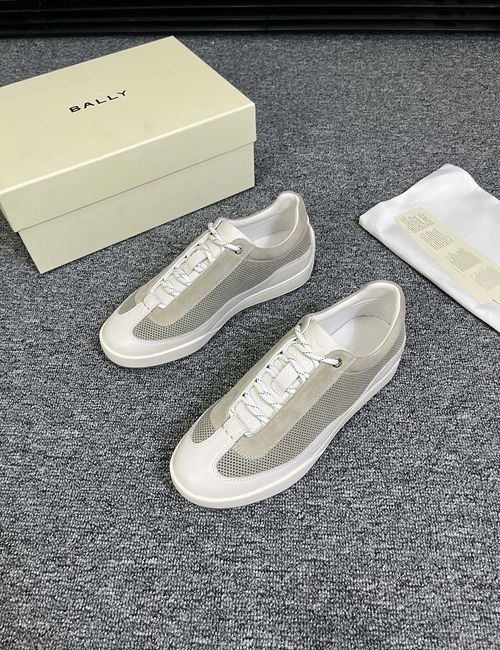 Bally Premium Cowhide Casual Sneakers