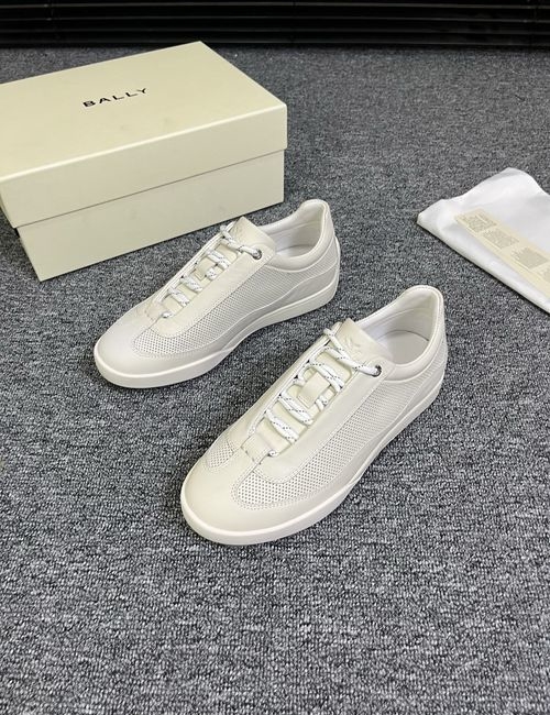 Bally Premium Cowhide Casual Sneakers