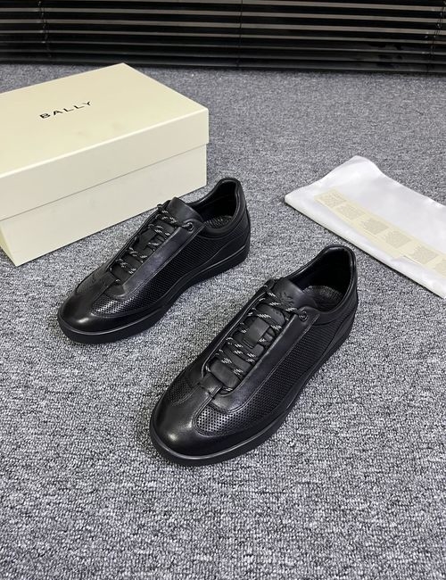 Bally Premium Cowhide Casual Sneakers