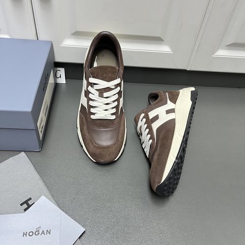 Hogan Interactive Cube Casual Lace-up Sneakers