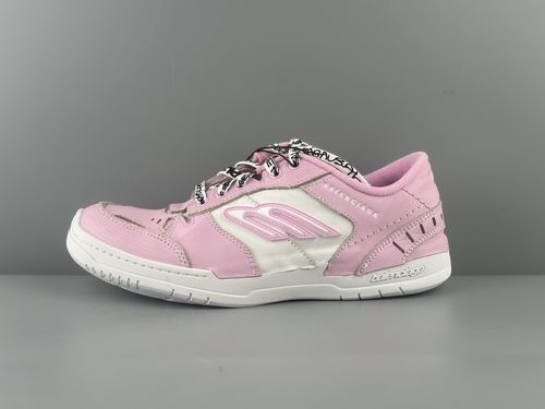 Balenciaga Hamptons Worn-out Low-top Casual Lace-up Shoes