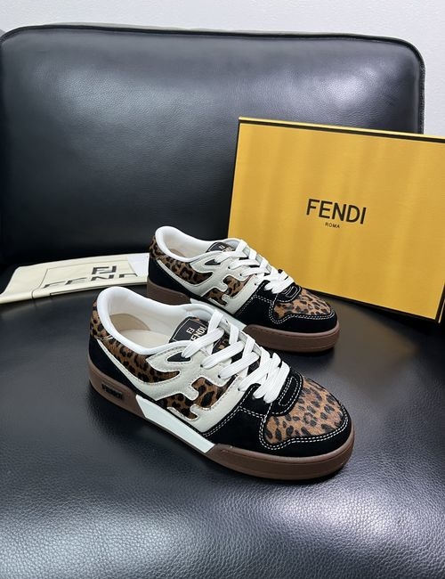 Fendi Original Factory Configuration Comfortable Shoes