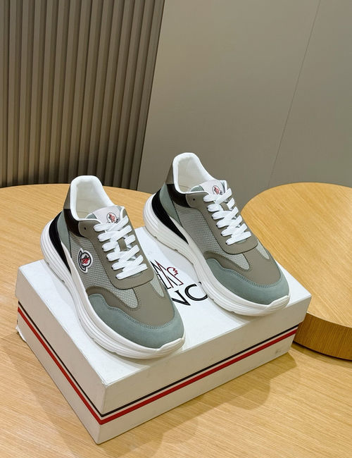 Moncler Modern Low-Top Lace-Up Shoes