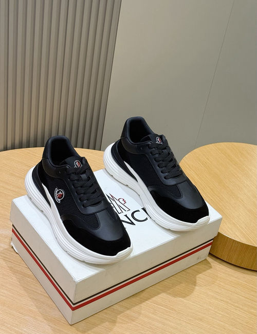 Moncler Modern Low-Top Lace-Up Shoes