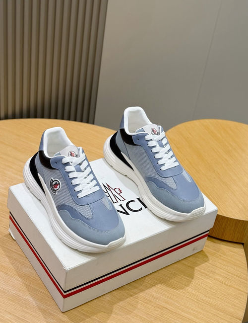 Moncler Modern Low-Top Lace-Up Shoes