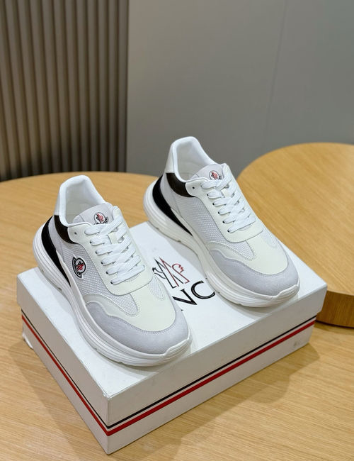 Moncler Modern Low-Top Lace-Up Shoes