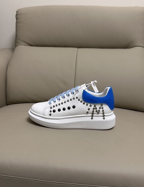 McQueen Premium Shoes With Printed Italian Leather