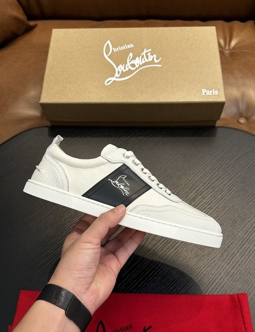 Christian Louboutin Red Sole Casual Skate Shoes