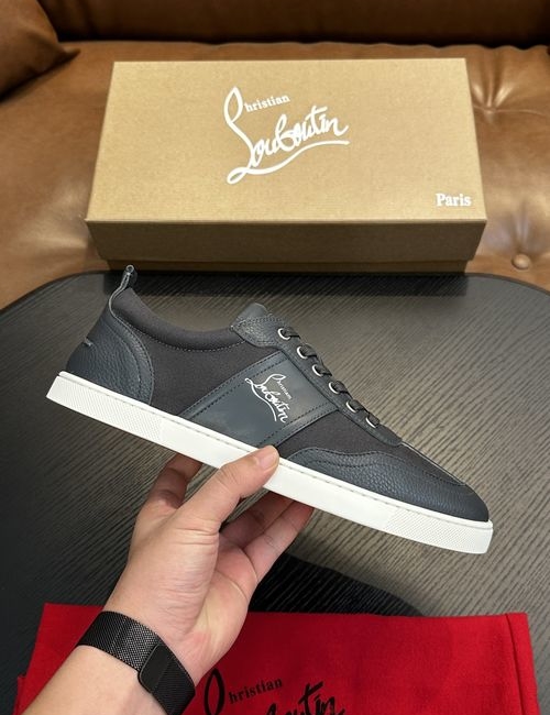 Christian Louboutin Red Sole Casual Skate Shoes