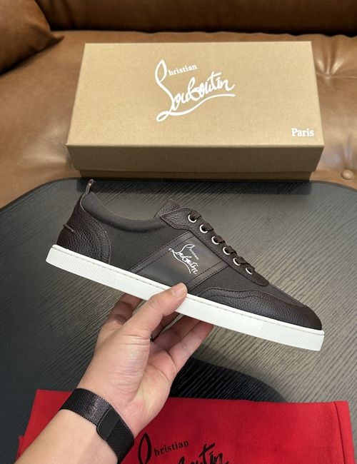 Christian Louboutin Red Sole Casual Skate Shoes