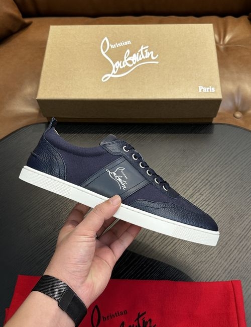 Christian Louboutin Red Sole Casual Skate Shoes