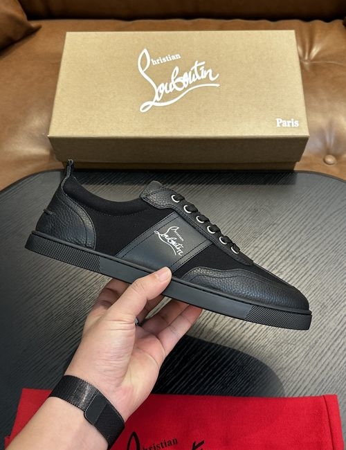 Christian Louboutin Red Sole Casual Skate Shoes