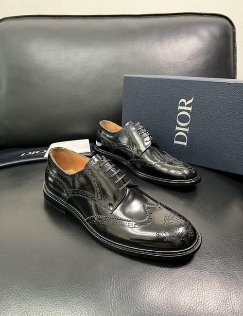 Christian Dior CD High Quality Leather Shoes Comfortable Durable