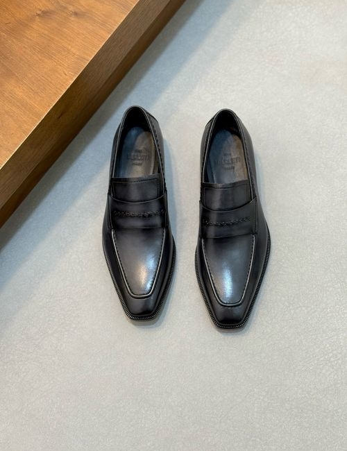 Berluti Cowhide Leather Dress Shoes