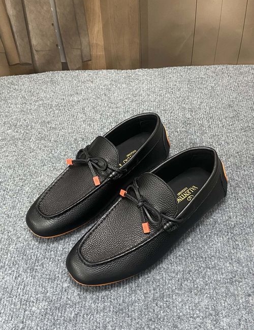 Bally Calfskin Loafers Hardware Buckle One-piece Sole Shoes