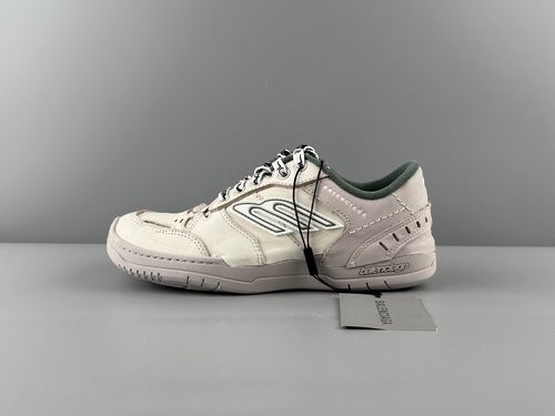 Balenciaga Hamptons Worn-out Low-top Casual Lace-up Shoes