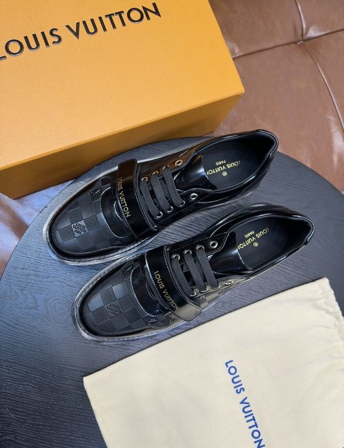 Louis Vuitton LV Genuine Leather Sole Casual Shoes