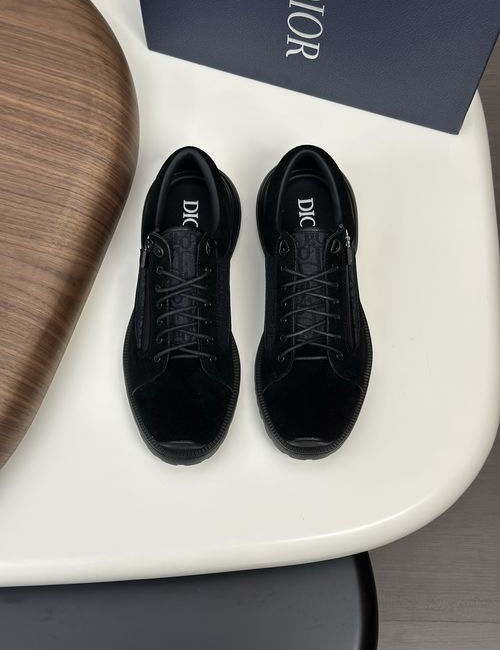 Christian Dior CD High Version Shoes With Original Print