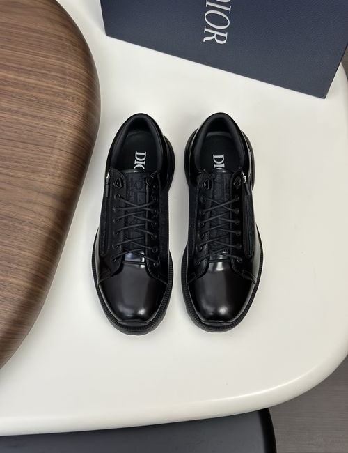 Christian Dior CD High Version Shoes With Original Print