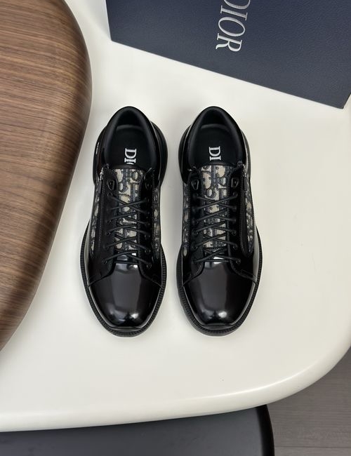 Christian Dior CD High Version Shoes With Original Print