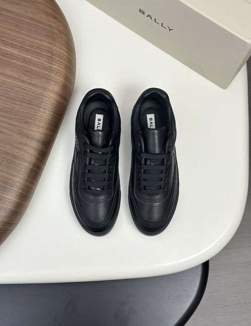 Bally Raise Casual Sneakers Nappa Leather Anti-slip Sole