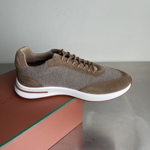 Loro Piana LP Week End Walk Low-top Casual Shoes