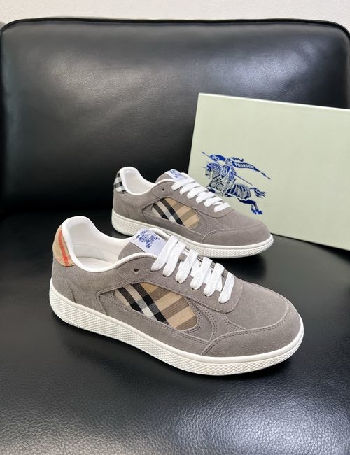 Burberry Top Craftsmanship, Original Factory Leather, High-Quality Stitching, Breathable Insole, Original Sole