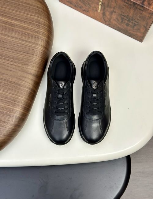 Stefano Ricci Premium Cow Leather Sneakers