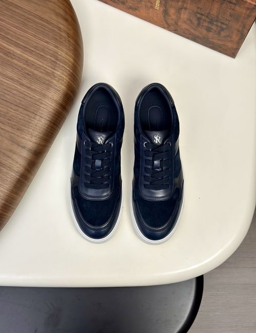 Stefano Ricci Leather Casual Sneakers