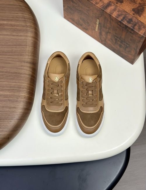 Stefano Ricci Leather Casual Sneakers