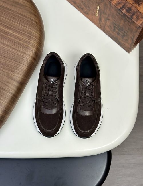 Stefano Ricci Premium Cow Leather Sneakers