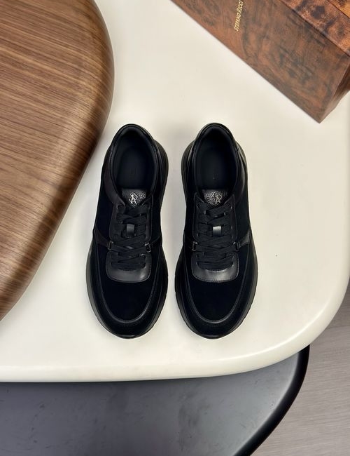 Stefano Ricci Premium Cow Leather Sneakers
