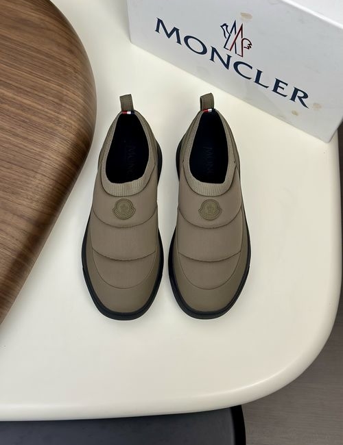 Moncler Breathable Mesh Stitching Non-slip Sneakers