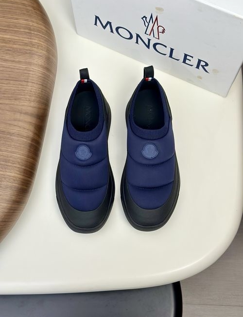 Moncler Breathable Mesh Stitching Non-slip Sneakers