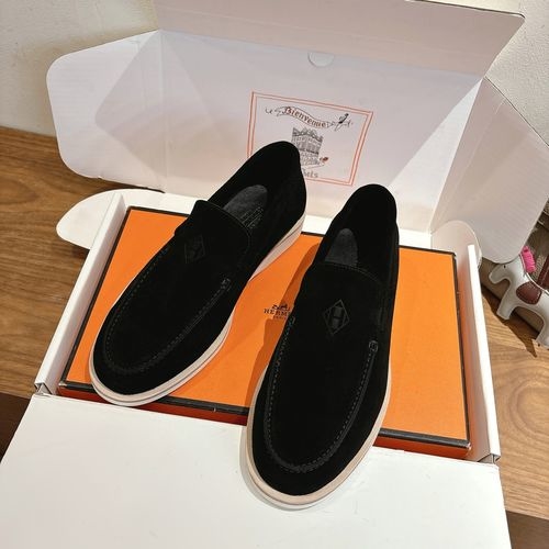Hermes Vintage Design Chunky Sneakers With Premium Sole