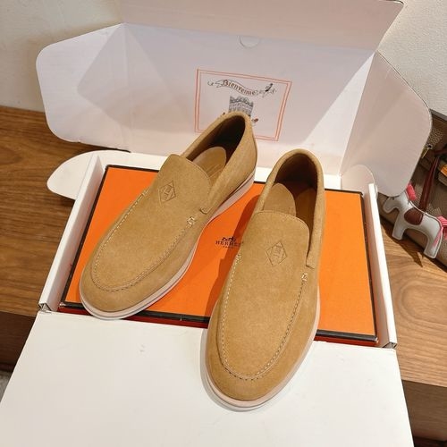 Hermes Vintage Design Chunky Sneakers With Premium Sole