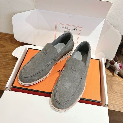 Hermes Vintage Design Chunky Sneakers With Premium Sole