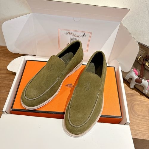 Hermes Vintage Design Chunky Sneakers With Premium Sole