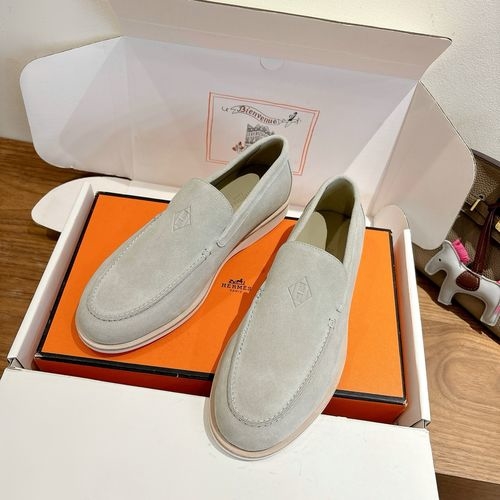 Hermes Vintage Design Chunky Sneakers With Premium Sole