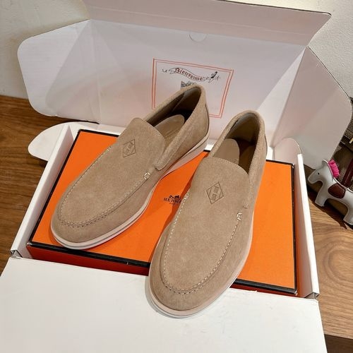 Hermes Vintage Design Chunky Sneakers With Premium Sole