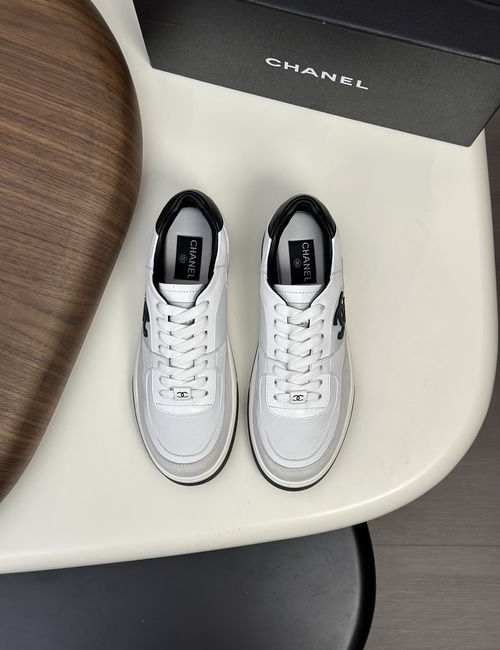 Chanel New Sport Shoes With Reflective Trim
