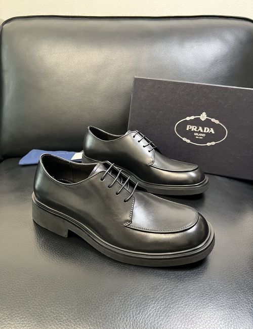 Prada Genuine Leather Loafers With Original Sole