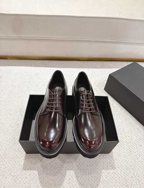 Christian Dior CD Premium Cowhide Leather Casual Shoes