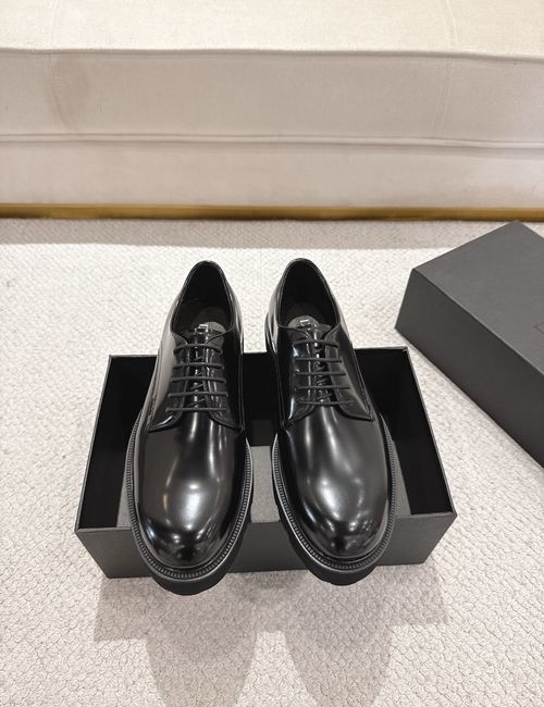 Christian Dior CD Premium Cowhide Leather Casual Shoes